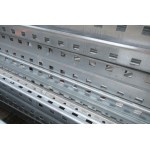 Palletstelling, SSI Schafer H=490cm B=370 cm 14x staander 60x Ligger.